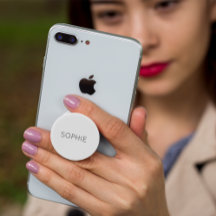 do-it-yourself PopSocket | Texte personnalisé, nom