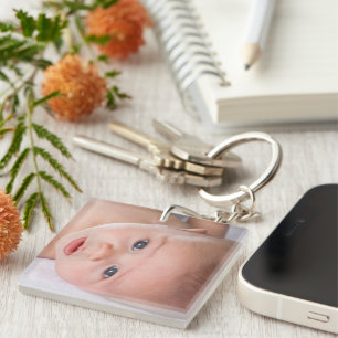 do-it-yourself Porte - clé Photo personnalisée,
