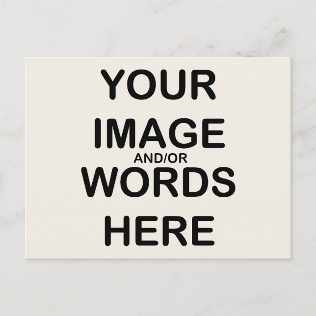 DO IT YOURSELF - Postcard Christmas & RSVP (Front)