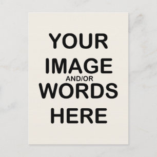 DO IT YOURSELF ~ Postcard / Thank You Cards