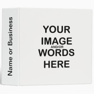 DO IT YOURSELF (SIZE/COLOR OPTIONS) Photo Album - Binder