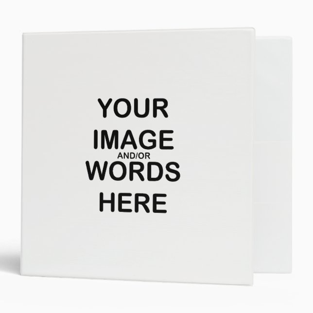 DO IT YOURSELF (SIZE OPTIONS) - BINDER (Front/Inside)