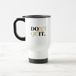 Do It Yourself Travel Mug