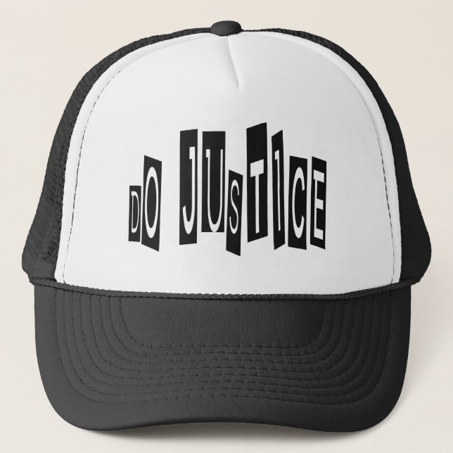 Do Justice Cap (Front)