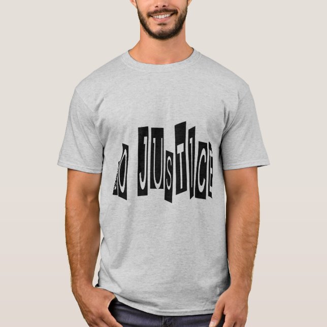 Do Justice Do Question T-Shirt (Front)