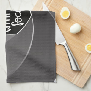 Do less with more focus kitchen towel