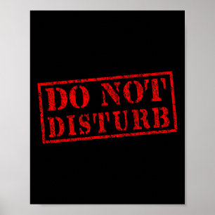 Do Mens Not Disturb Sign Humour