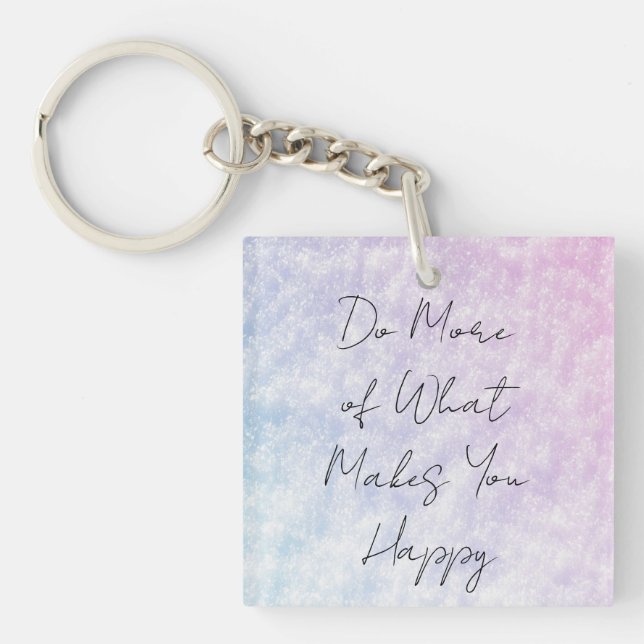 Do More Keychain (Front)