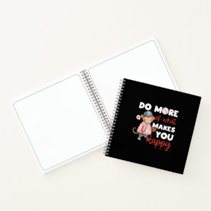 Do More of What Makes You Happy - Baseball Notebook