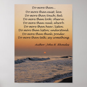 Do More Than Poster
