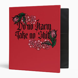 Do No Harm Binder
