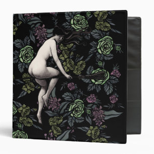 Do No Harm Witch and Broom Witchy Binder