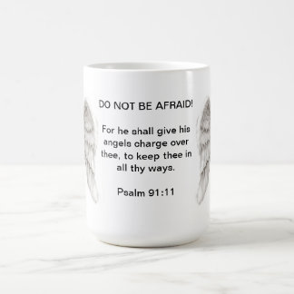 Do Not Be Afraid Mug