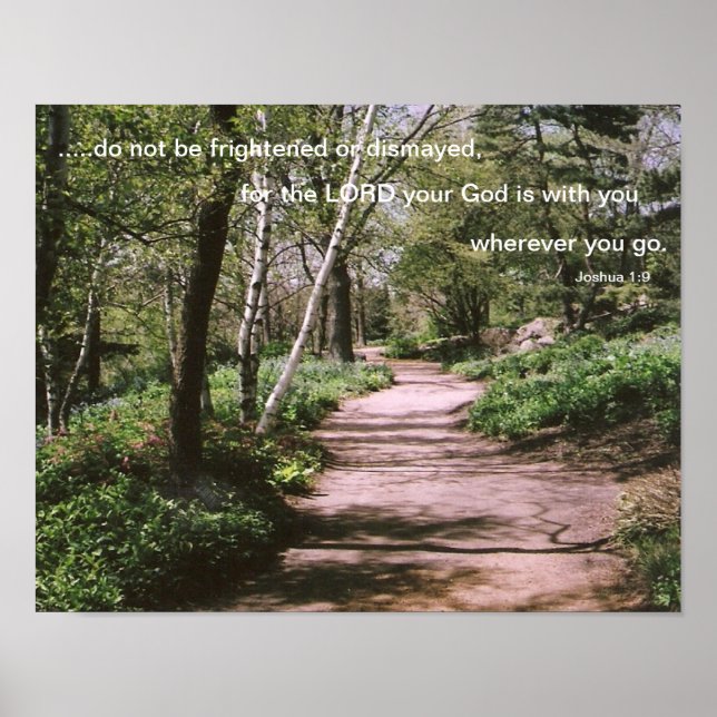 "Do Not Be Afraid" Poster (Front)