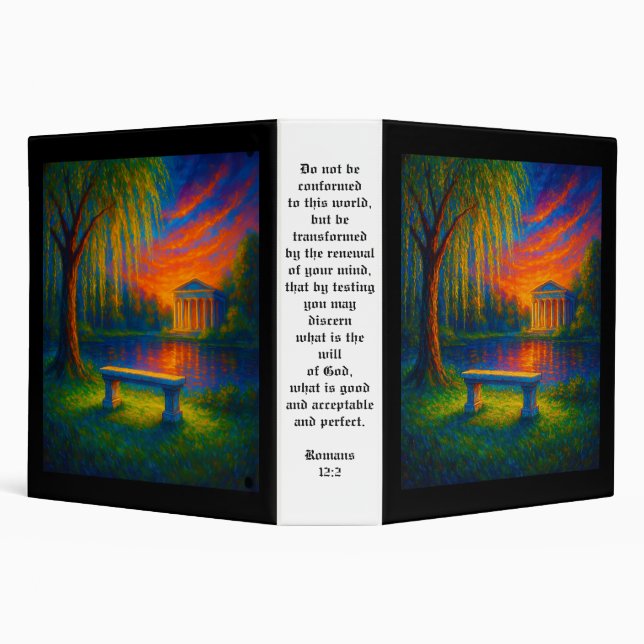 Do Not Be Conformed Battle Binder (Background)