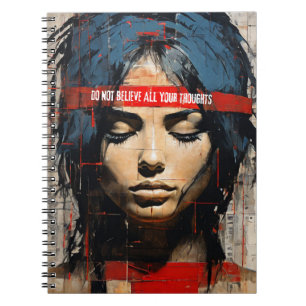 Do Not Believe All Your Thoughts Notebook