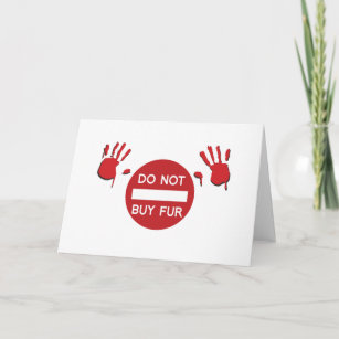 Do not buy Fur Card
