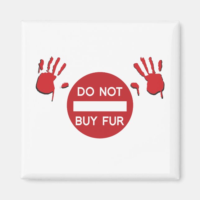 Do not buy Fur Magnet (Front)