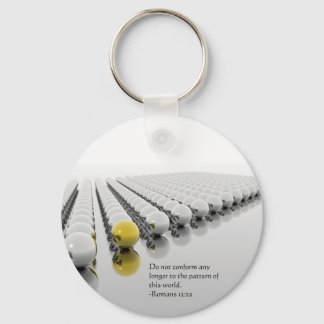 Do Not Conform Keychain