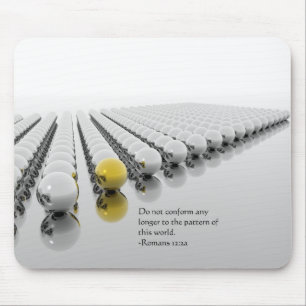 Do Not Conform Mousepad