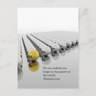 Do Not Conform Postcard