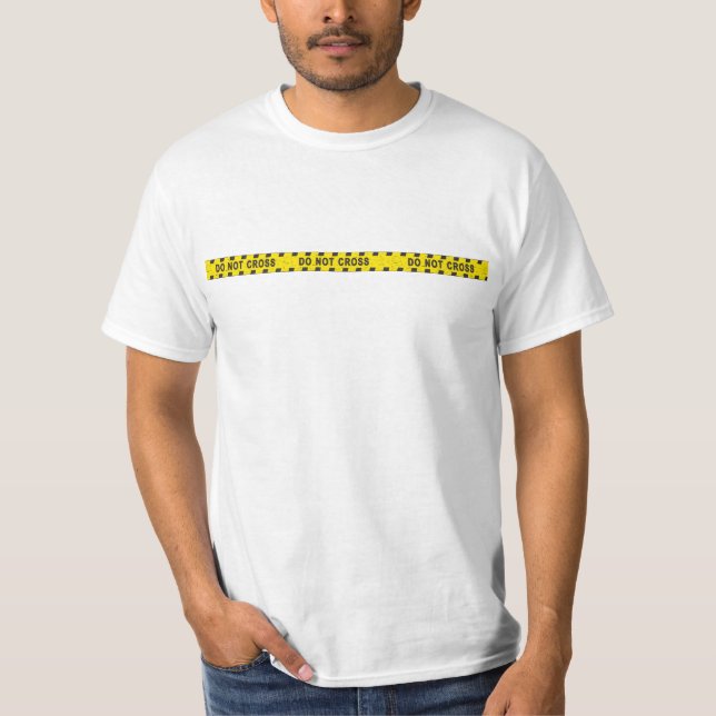 do not cross T-Shirt (Front)