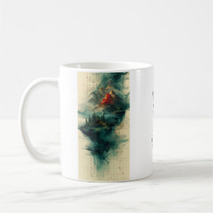 Do Not Disturb Already Disturbed Grumpy Mode Nope. Coffee Mug