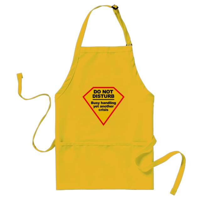 Do Not Disturb apron (Front)