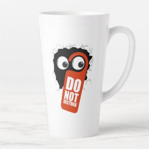 Do not Disturb.b Latte Mug
