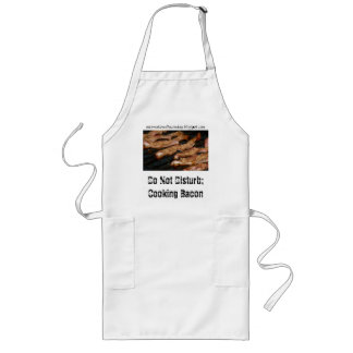 Do Not Disturb; Cooking Bacon ,... Long Apron