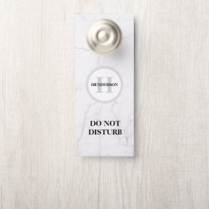 Do Not Disturb Door Hanger