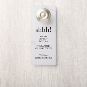Do Not Disturb Door Hanger