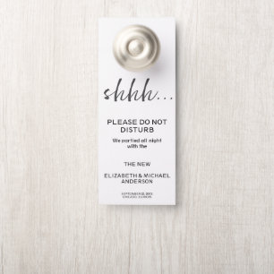 Do Not Disturb Door Hanger