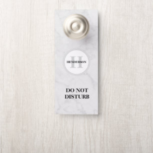 Do Not Disturb Door Hanger