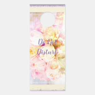 Do Not Disturb Door Hanger