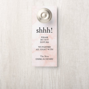 Do Not Disturb Door Hanger
