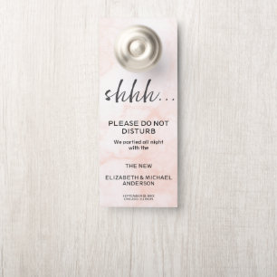 Do Not Disturb Door Hanger