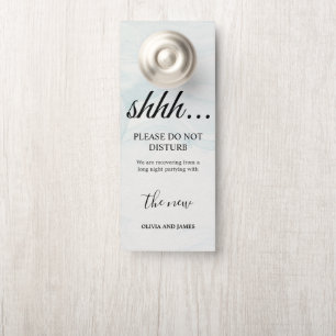 Do Not Disturb Door Hanger