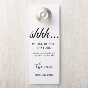Do Not Disturb Door Hanger