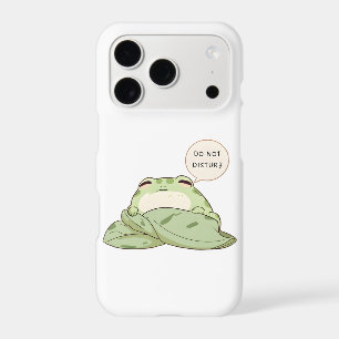 Do Not Disturb Frog Sleepy Kawaii Design