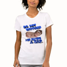 DO NOT DISTURB, I AM HAVING A NAP