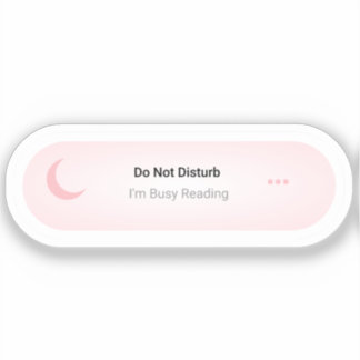 Do Not Disturb I'm Busy Reading Funny Book Lover