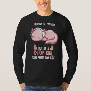 Do Not Disturb I'm Listening To K Pop South Korea T-Shirt