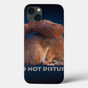 Do Not Disturb iPad Case (Blue/Black)
