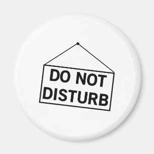 Do Not Disturb Magnet
