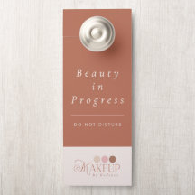 Do Not Disturb Makeup Artist