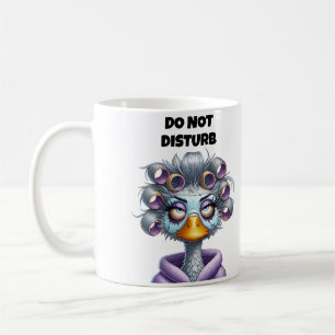 Do Not Disturb Mom Coffee Mug