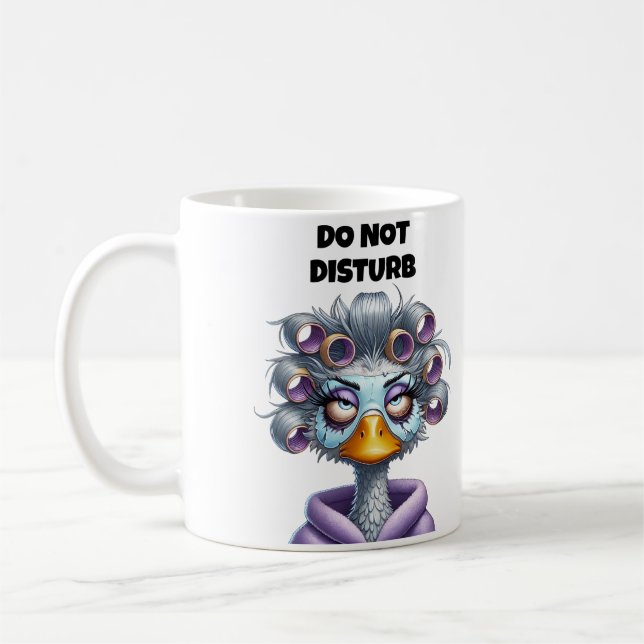 Do Not Disturb Mom Coffee Mug (Left)