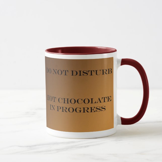 Do Not Disturb Mug (Right)
