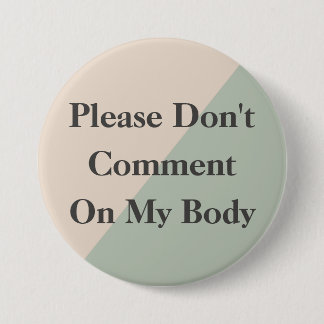 Do Not Disturb Neurodivergent No Comment 3 Inch Round Button